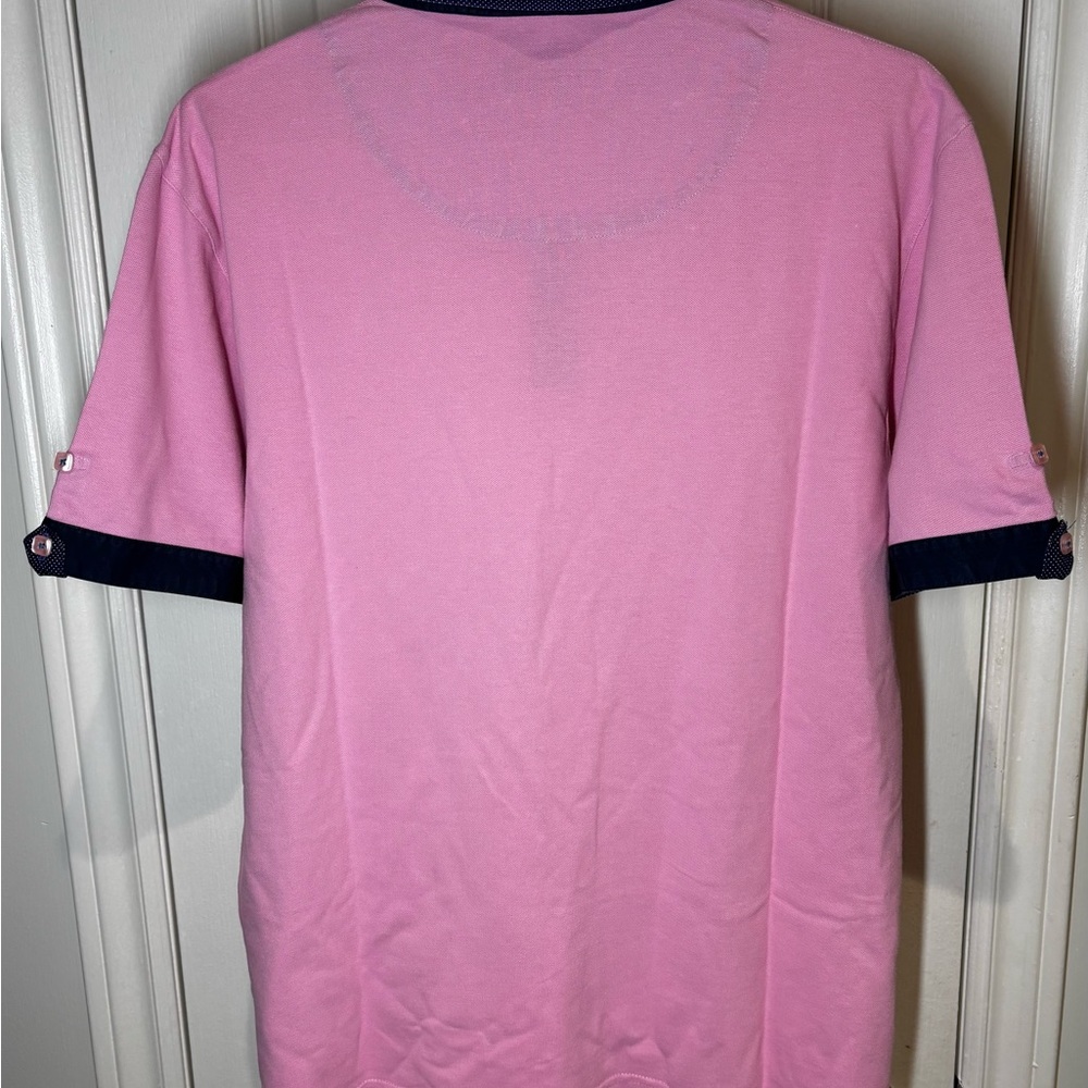 MACEOO UNSCRIPTED POLO POCKET ROSE ESS XL - Picture 5 of 7